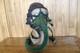 Surplus MiG-15 Pilot Leather Flight Helmet, Oxygen Mask, Transparent Goggles