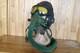 Surplus MiG-15 Pilot Leather Flight Helmet, Oxygen Mask, Yellow Goggles