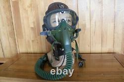 Surplus MiG Pilot Fight Helmet, Oxygen Mask Ym-6505, Goggles, Microphone