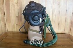 Surplus MiG Pilot Fight Helmet, Oxygen Mask Ym-6505, Goggles, Microphone