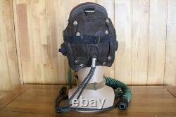 Surplus MiG Pilot Fight Helmet, Oxygen Mask Ym-6505, Goggles, Microphone