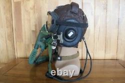 Surplus MiG Pilot Fight Helmet, Oxygen Mask Ym-6505, Goggles, Microphone