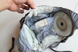 Surplus MiG Pilot Fight Helmet, Oxygen Mask Ym-6505, Goggles, Microphone