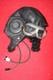 Surplus Mig Pilot Leather Helmet, Aviation Goggles