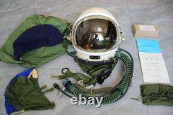 Surplus Original Fighter Pilot High Altitude Sealed Helmet