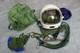 Surplus Original High Altitude Militaria Fighter Pilot Sealed Helmet $958