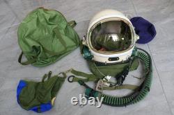 Surplus Original High Altitude Militaria Fighter Pilot Sealed Helmet $958