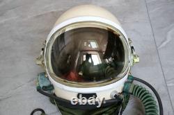 Surplus Original High Altitude Militaria Fighter Pilot Sealed Helmet $958