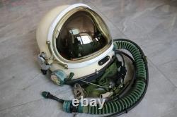 Surplus Original High Altitude Militaria Fighter Pilot Sealed Helmet $958