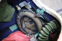 Surplus Original High Altitude Militaria Fighter Pilot Sealed Helmet $958
