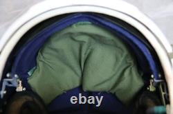 Surplus Original High Altitude Militaria Fighter Pilot Sealed Helmet $958