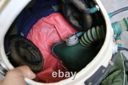 Surplus Original High Altitude Militaria Fighter Pilot Sealed Helmet $958