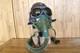 Surplus Original MiG-15 Pilot Winter Leather Flight Helmet, Oxygen mask, Goggles