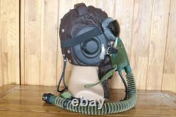 Surplus Original MiG-15 Pilot Winter Leather Flight Helmet, Oxygen mask, Goggles