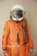 Surplus fighter pilot high altitude sealed Helmet 2# Pressure Fly Suit DC-6 2#