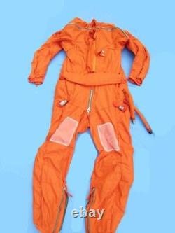 Surplus fighter pilot high altitude sealed Helmet 2# Pressure Fly Suit DC-6 2#