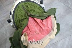 Surplus fighter pilot high altitude sealed Helmet, Pressure Fly Suit DC-6