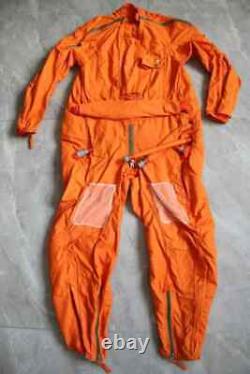 Surplus fighter pilot high altitude sealed Helmet, Pressure Fly Suit DC-6