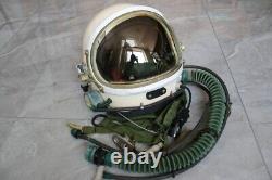 Surplus fighter pilot high altitude sealed Helmet, full set