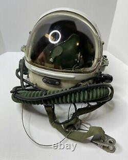 TK-4A Flight Helmet Fighter Helmet High Altitude Astronaut Space Pilot Pressured