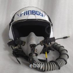 TOP GUN 2 MAVERICK-CALL SIGNFANBOYPILOT FLIGHT HELMET HGU-55, Mask Not Include