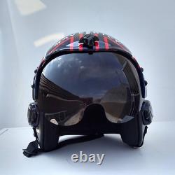 TOP GUN HGU-33 Naval Pilot Flight Helmet Maverick Movie Prop US Navy