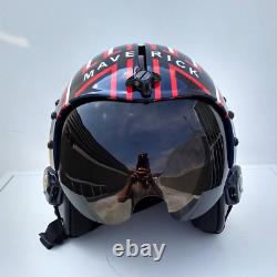 TOP GUN HGU-33 Naval Pilot Flight Helmet Maverick Movie Prop US Navy