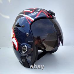 TOP GUN HGU-33 Naval Pilot Flight Helmet Maverick Movie Prop US Navy