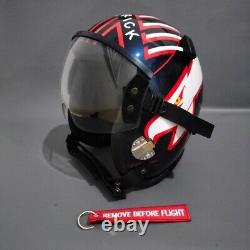 TOP GUN Helmet Maverick 2022 HGU55 Naval Pilot Flight Helmet Movie Prop US Navy