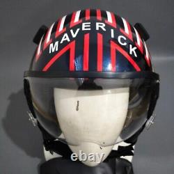 TOP GUN Helmet Maverick 2022 HGU55 Naval Pilot Flight Helmet Movie Prop US Navy