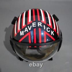 TOP GUN Helmet Maverick 2022 HGU55 Naval Pilot Flight Helmet Movie Prop US Navy