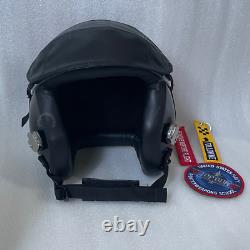 TOP GUN MAVERICK 2020 HGU-55PHOENIXFIGHTER PILOT HELMET With Leather Edge Roll