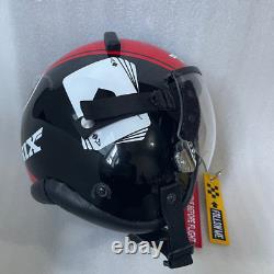 TOP GUN MAVERICK 2020 HGU-55PHOENIXFIGHTER PILOT HELMET With Leather Edge Roll