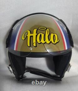 TOP GUN MAVERICK, CALL HALOFlight Helmet Pilot Aviation HGU-55 Movie Series