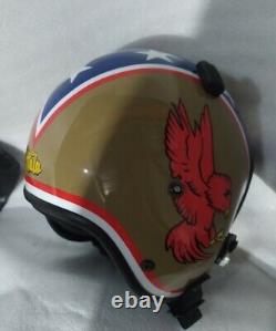 TOP GUN MAVERICK, CALL HALOFlight Helmet Pilot Aviation HGU-55 Movie Series