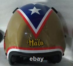 TOP GUN MAVERICK, CALL HALOFlight Helmet Pilot Aviation HGU-55 Movie Series