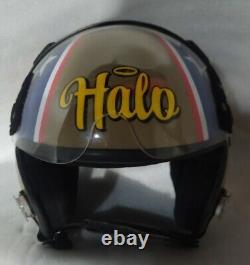 TOP GUN MAVERICK, CALL HALOFlight Helmet Pilot Aviation HGU-55 Movie Series