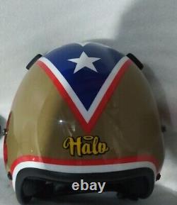 TOP GUN MAVERICK, CALL HALOFlight Helmet Pilot Aviation HGU-55 Movie Series