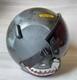 TOP GUN MAVERICK HGU-55 CUSTOMSHARKFIGHTER PILOT HELMET With Leather Edge Roll