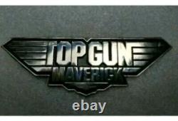 TOP GUN MAVERICK HGU-55 HALO FIGHTER PILOT HELMET+Bag+3pcs Badge Random