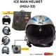 TOP GUN MAVERICK ICE MANFIGHTER PILOT FLIGHT HELMET HGU-33+bag