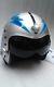 TOPGUN ICEMAN FLIGHT HELMET HGU 33 Style FIGHTER PILOT AIR RACE HELMET