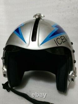 TOPGUN ICEMAN FLIGHT HELMET HGU33 Style FIGHTER PILOT HELMET NAVY PROP PreOrder