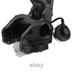 Tactical GSGM DPAM NVG Mount & HGU-56/P SPH-4 Pilot Flight Helmet Shroud Adapter