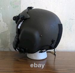 Tested Functional Gentex Hgu-56 Helicopter Pilot Flight Helmet Sz LG Full Setup