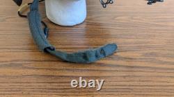 Tested Functional Gentex Hgu-56 Helicopter Pilot Flight Helmet Sz LG Full Setup