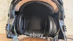 Tested Functional Gentex Hgu-56 Helicopter Pilot Flight Helmet Sz LG Full Setup