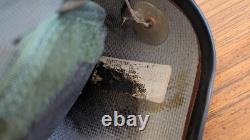 Tested Functional Gentex Hgu-56 Helicopter Pilot Flight Helmet Sz LG Full Setup