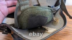 Tested Functional Gentex Hgu-56 Helicopter Pilot Flight Helmet Sz LG Full Setup