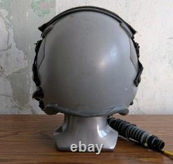 Tested Functional Hgu-55ce Pilot Flight Helmet with Mbu-20ce Early 1st Gen Sz LG